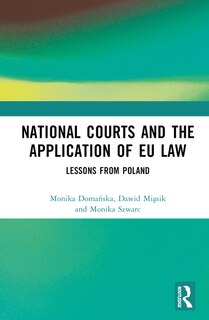 Couverture_National Courts and the Application of EU Law