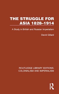 Front cover_The Struggle For Asia 1828-1914