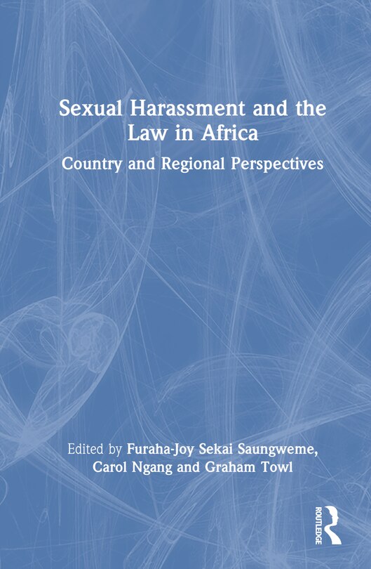 Couverture_Sexual Harassment and the Law in Africa