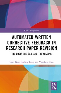 Front cover_Automated Written Corrective Feedback in Research Paper Revision