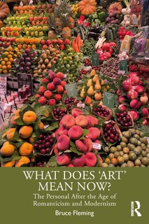 Couverture_What Does 'Art' Mean Now?