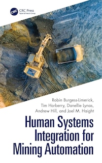 Front cover_Human Systems Integration for Mining Automation