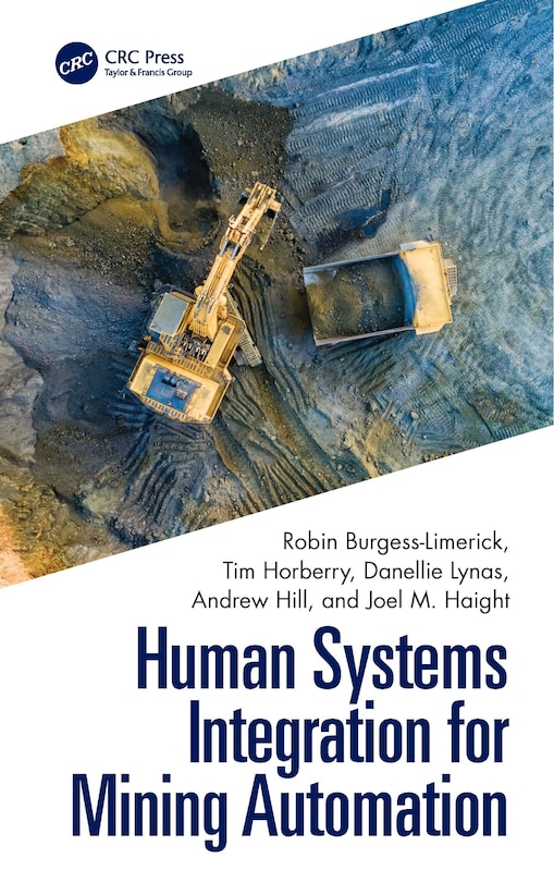 Front cover_Human Systems Integration for Mining Automation