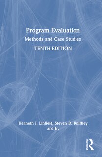 Front cover_Program Evaluation