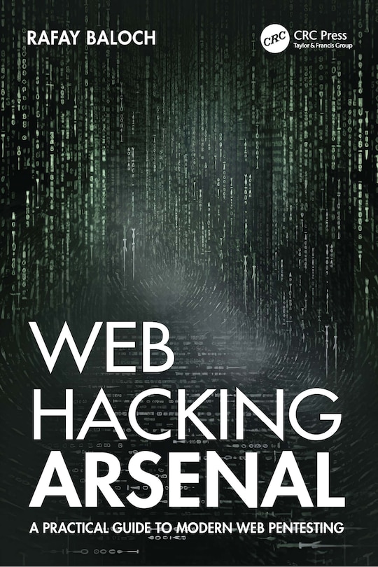 Front cover_Web Hacking Arsenal