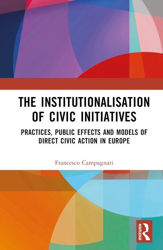 Front cover_The Institutionalisation of Civic Initiatives