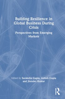 Front cover_Building Resilience in Global Business During Crisis