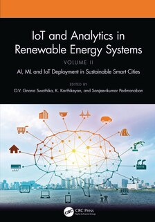 Front cover_IoT and Analytics in Renewable Energy Systems (Volume 2)