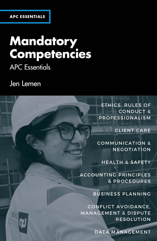 Front cover_Mandatory Competencies