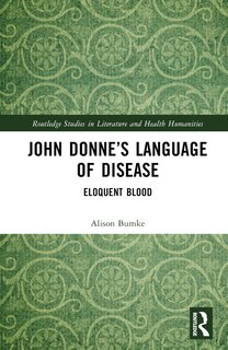 Front cover_John Donne's Language of Disease