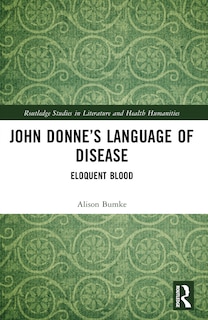 Front cover_John Donne's Language of Disease