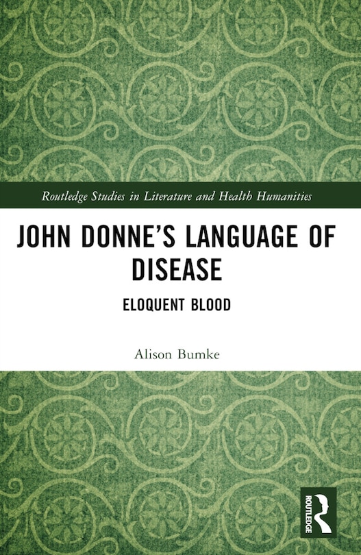 Front cover_John Donne's Language of Disease