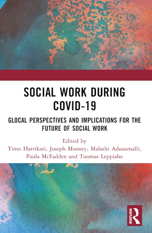 Front cover_Social Work During Covid-19