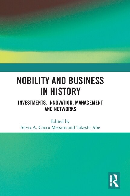 Front cover_Nobility and Business in History