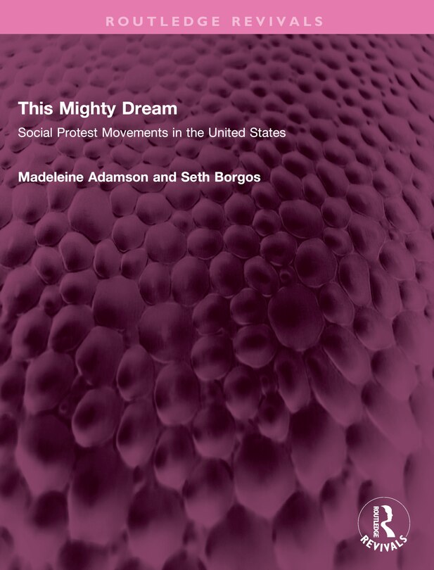 Front cover_This Mighty Dream