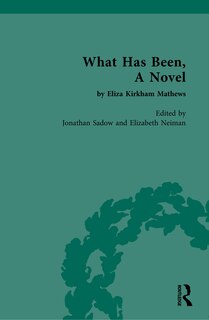 Front cover_What Has Been, A Novel by Eliza Kirkham Mathews