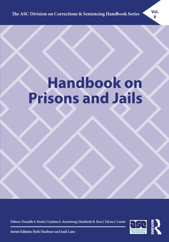 Front cover_Handbook on Prisons and Jails
