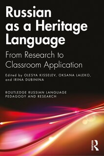 Couverture_Russian as a Heritage Language
