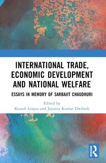 Couverture_International Trade, Economic Development and National Welfare