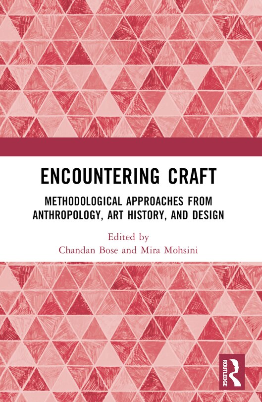 Couverture_Encountering Craft