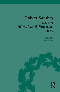 Front cover_Robert Southey Essays Moral and Political 1832