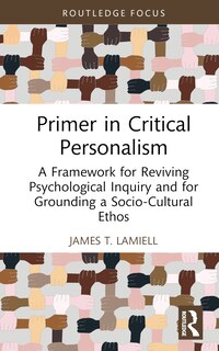 Front cover_Primer in Critical Personalism
