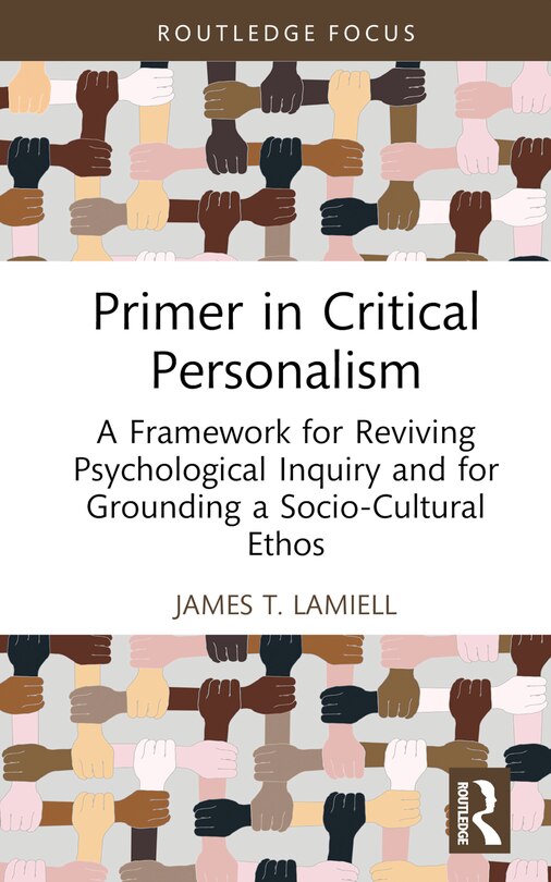 Front cover_Primer in Critical Personalism