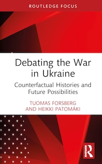 Front cover_Debating the War in Ukraine