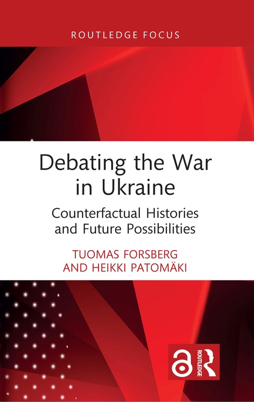 Front cover_Debating the War in Ukraine