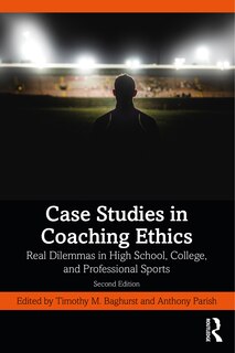Front cover_Case Studies in Coaching Ethics