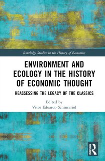 Front cover_Environment and Ecology in the History of Economic Thought