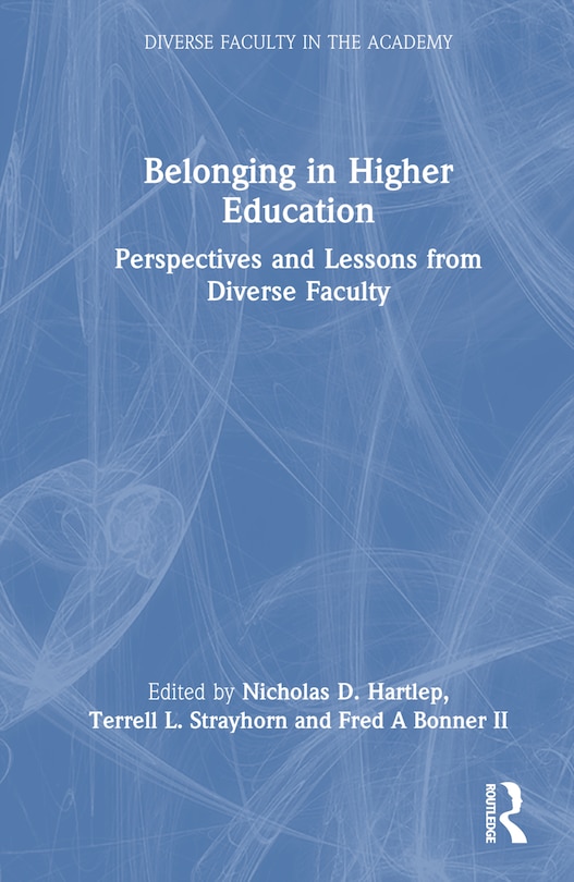 Front cover_Belonging in Higher Education