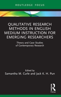 Front cover_Qualitative Research Methods in English Medium Instruction for Emerging Researchers