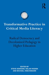 Front cover_Transformative Practice in Critical Media Literacy