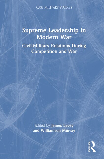 Couverture_Supreme Leadership in Modern War