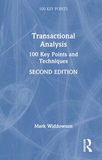 Front cover_Transactional Analysis