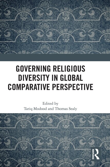 Front cover_Governing Religious Diversity in Global Comparative Perspective