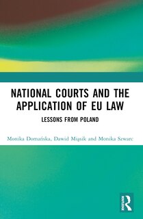 Couverture_National Courts and the Application of EU Law