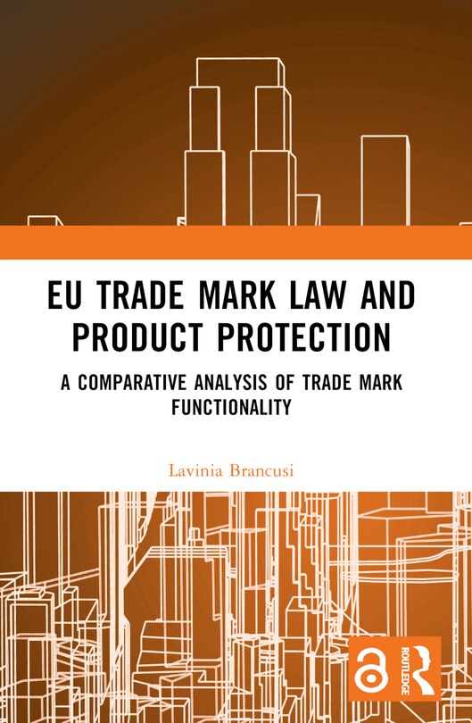 Couverture_EU Trade Mark Law and Product Protection