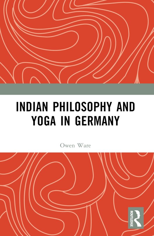 Couverture_Indian Philosophy and Yoga in Germany