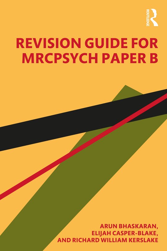 Front cover_Revision Guide for MRCPsych Paper B