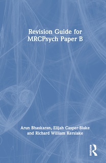 Front cover_Revision Guide for MRCPsych Paper B