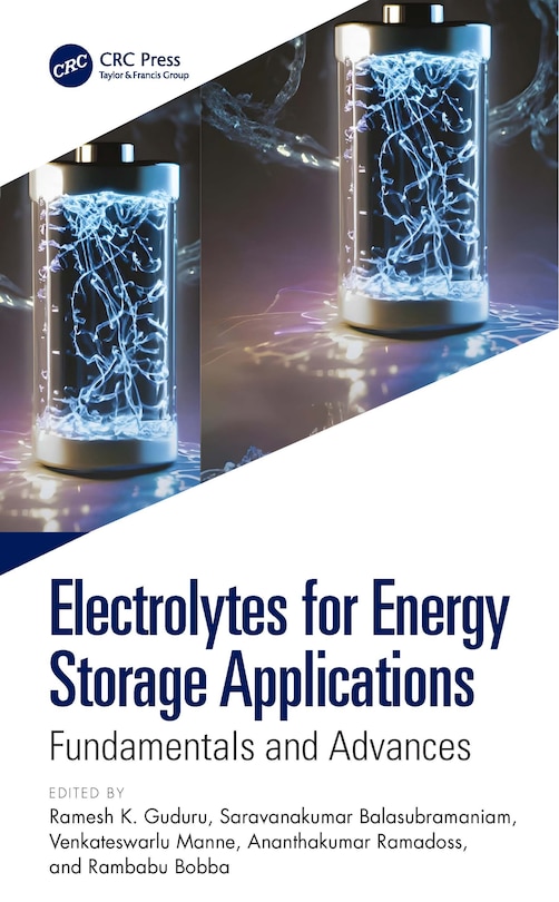 Front cover_Electrolytes for Energy Storage Applications