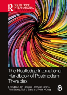 Front cover_The Routledge International Handbook of Postmodern Therapies