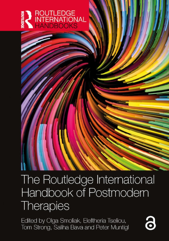 Front cover_The Routledge International Handbook of Postmodern Therapies