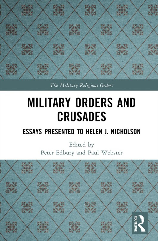 Front cover_Military Orders and Crusades