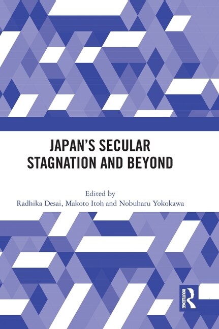 Front cover_Japan's Secular Stagnation and Beyond