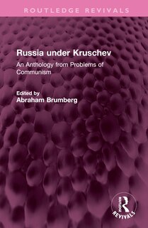 Front cover_Russia under Kruschev