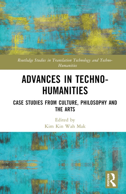 Couverture_Advances in Techno-Humanities