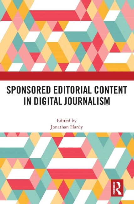 Front cover_Sponsored Editorial Content in Digital Journalism